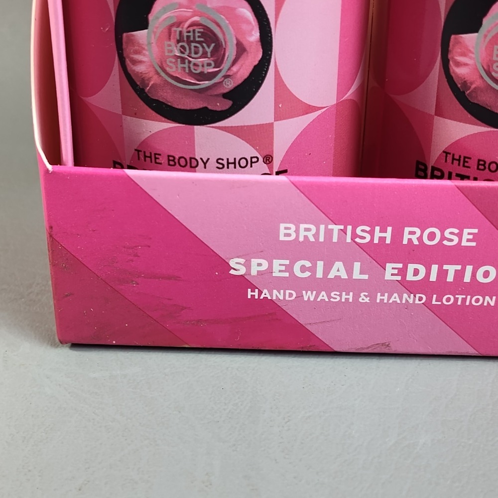 The Body Shop British Rose Hand Wash & Hand Lotion Special Edition Gift Set - Picture 3 of 8